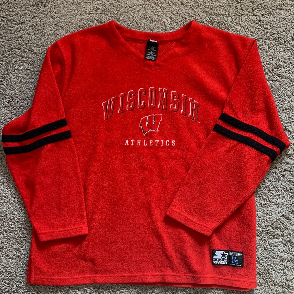 Wisconsin Fleece Sweatshirt